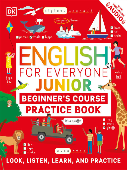 Title details for English for Everyone Junior Beginner's Practice Book by DK - Available